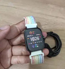 [NEW] Amazfit GTS 3 Rainbow nylon strap amoled GPS SpO2 altimeter