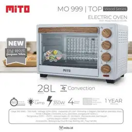 MITO Oven Listrik MO-999 28 liter TERMURAH