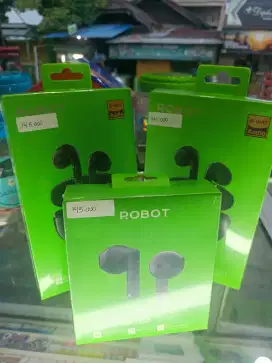 Earphone robot baru