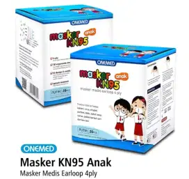 Masker KN 95 anak onemed