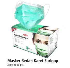 Masker onemed isi 50