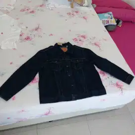 Jaket jeans levis XL