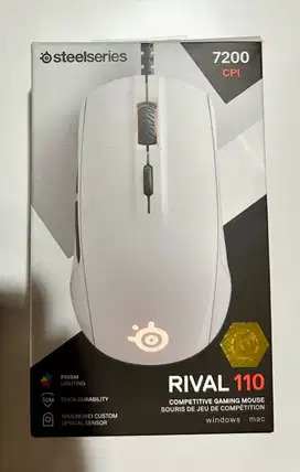 Steelseries Rival 110 warna putih