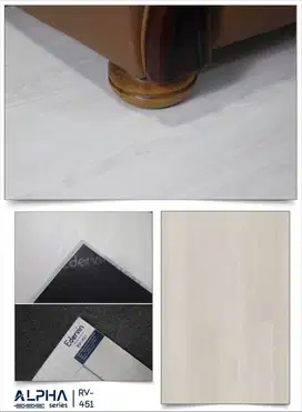 Lantai SPC Flooring EDERVIN Tebal 5,5mm Motif Wood System Click