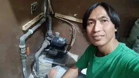 servis pompa air bongkar pasang boster pasang otomatis tandon air