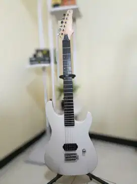 Gitar listrik Samick SS-51 white Original