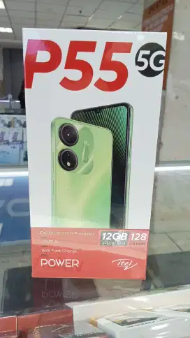 ITEL P55 5G 6/128GB garansi resmi itel