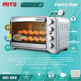 Mito Oven Listrik MO 888 33 Liter Fantasy 2