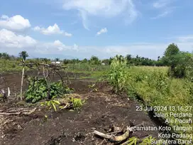 Dijual tanah 3200M di jl baypass belakang tvri padang