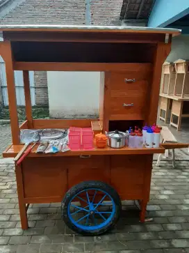 Gerobak Mie Ayam Komplit GRATIS ONGKIR