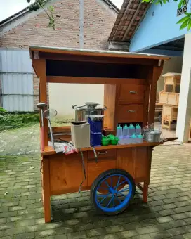 Gerobak Mie Ayam Komplit GRATIS ONGKIR