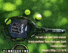 New Tennis Raket & 6R Bag Prince hydrogen spark limited edition