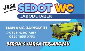 SEDOT WC JABODETABEK