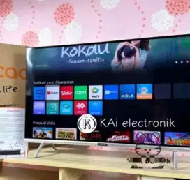 PROMO SMART TV COOCAA 32 INCI FRAMELESS GARANSI RESMI 3 TAHUN