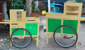 Gerobak Cilok Kuning GRATIS ONGKIR