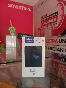 PROMO VIVO Y66 4/64 CUCI GUDANG