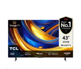 PROMO GOOGLE TV 43 INCI TCL UHD 4K NEW 2024 43V6B GARANSI 3 TAHUN