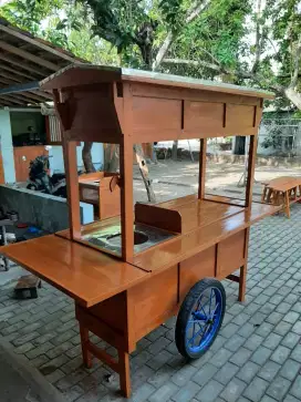 Gerobak Angkringan GRATIS ONGKIR