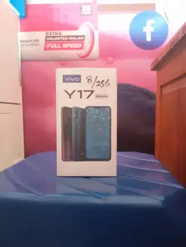 HP MURAH VIVO Y17 8/256 CUCI GUDANG