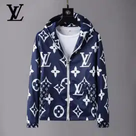 JAKET/HOODIE LOUIS VUITTON MEN'S WATERPROOF BRANDED