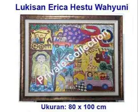 Lukisan karya Erica Hestu Wahyuni Original_Vanny