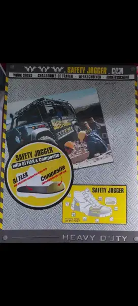 Sepatu Safety Jogger Aura S3 (New)