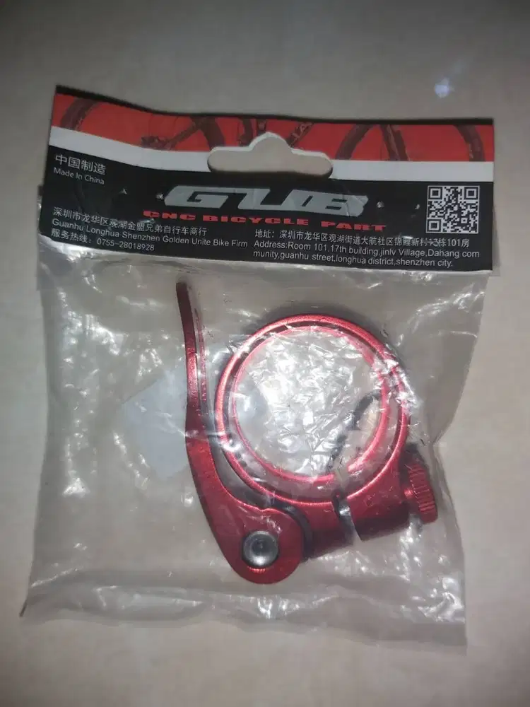 Seat Clamp GUB 34.9mm