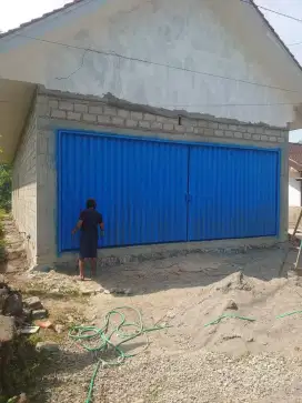 FOLDING GATE ROLLING DOOR