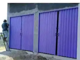FOLDING GATE ROOLING DOOR
