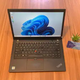 LENOVO THINKPAD T480S  RAM 16GB SSD 512 TOUCHSCREEN