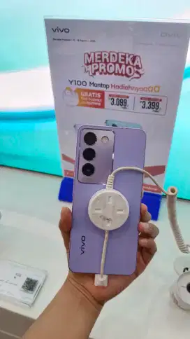 Vivo Y100 Cash/Credit Cicilan Ringan