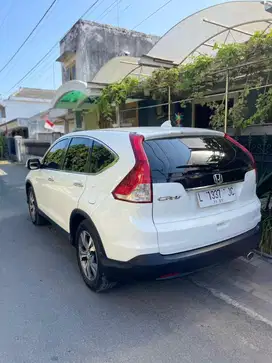 honda crv matic 2.4 putih mulus gen 4