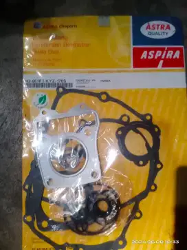 Packing set supra helm in