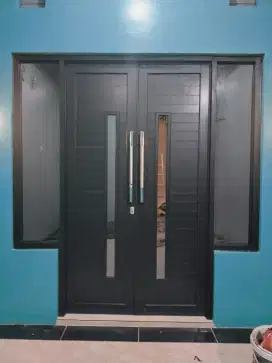 Kusen pintu dan jendela aluminium