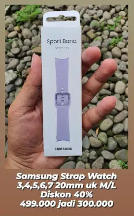 Strap samsung watch 4