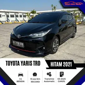 Toyota Yaris TRD Sportivo 1.5 AT Tahun 2021 Bergaransi Mesin