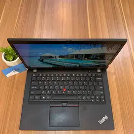 LENOVO THINKPAD X390 TOUCHSCREEN I7 GEN 8 RAM 32GB SSD 256GB BEKAS SEC