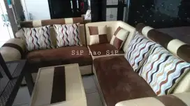 Sofa kepala bulat