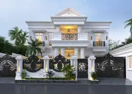 Rumah Mewah tinggal finishing, jual cepat BU