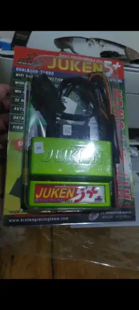 Ecu Juken 5+ bekas rasa baru CB150R New