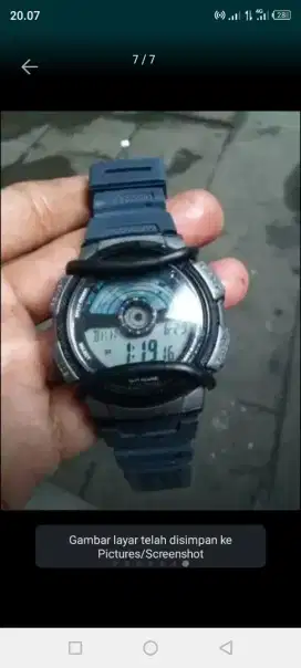 Jam Casio original