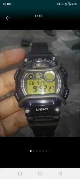 Jam Casio original