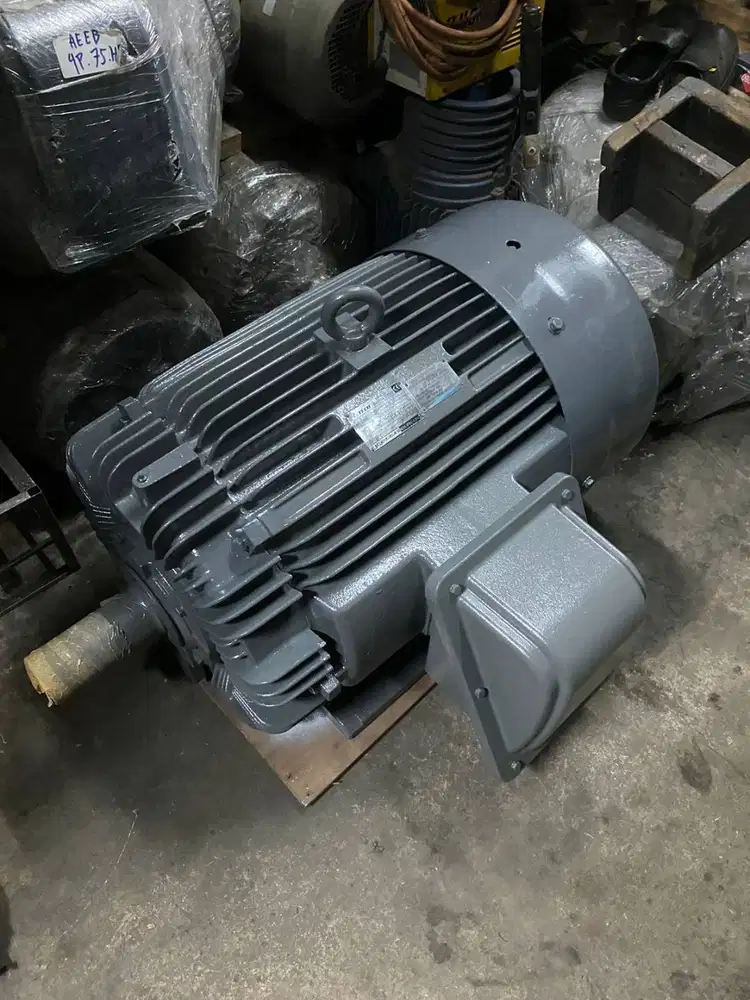 DINAMO TECO 150HP 110KW 4POLE RPM 1500 - ELEKTRO MOTOR PENGGERAK TECO