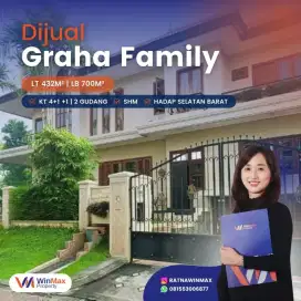 Dijual Rumah Siap Huni Graha Family