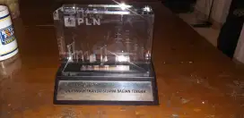 Plakat souvenir PLN jawa bagian tengah