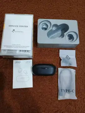 Earphone Bluetooth Wireless QCT T17