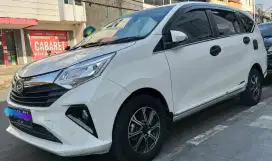 Daihatsu Sigra R Deluxe 1.2 MT 2021 (Type Tertingg)  Pemakaian Pribadi