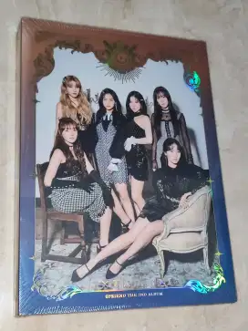 Gfriend The 2nd Album Time For Us New sealed A