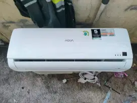 Jual AC Aqua 1/2pk lokasi Parung Bogor
