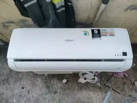 Jual AC merk aqua 1/2pk lokasi Parung Bogor